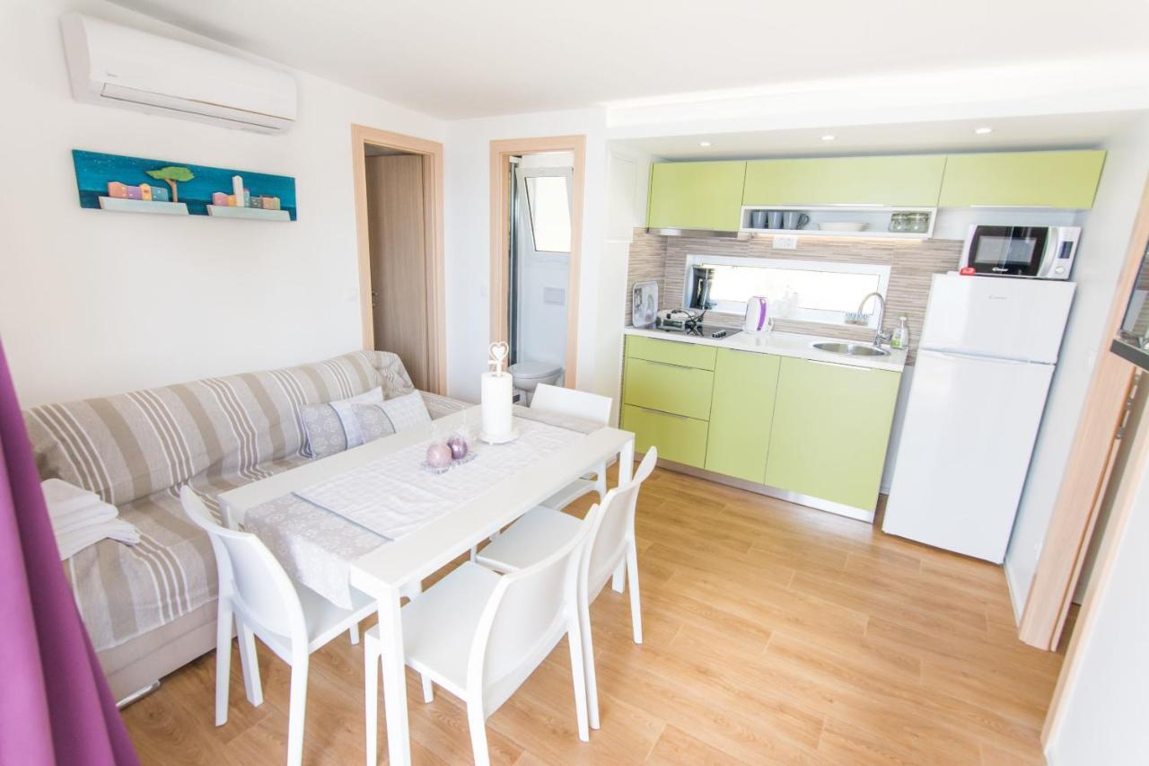 Mobile home Opal 2 Biograd Na Moru Exterior foto